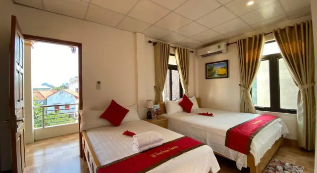 Номер Deluxe Phi Hungs Unique Homestay