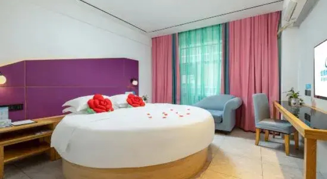 Двухместный люкс Jiajie Inn Haikou Mingmen Square Branch