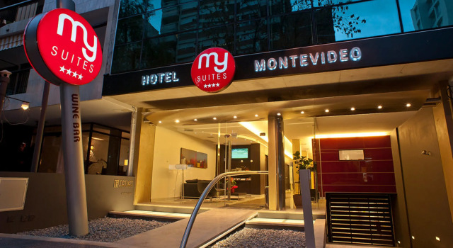 My Suites Boutique Hotel & Wine Bar, Book Boutique Hotel Boutiquehoteller i Montevideo, nær Rodo Park, Boutique Hotel