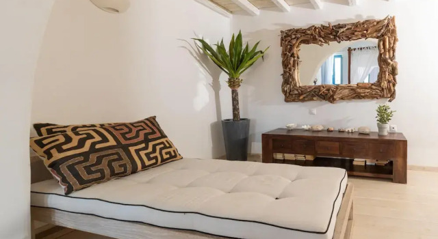 Villa With 6 Bedrooms in Mikonos, With Wonderful sea View, Private Poo