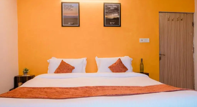 Апартаменты SUN 2BHK by Wabi Sabi Stays Steep Uphill walk 5 Mins