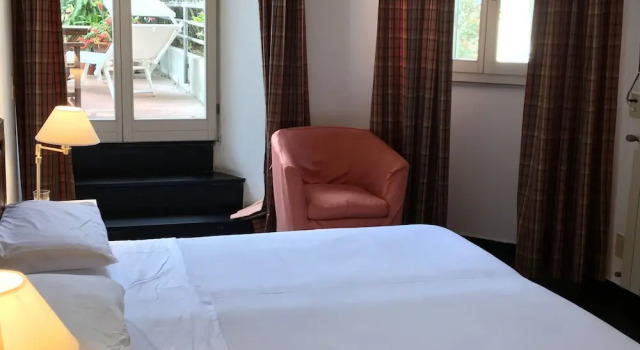 Двухместный номер Classic с балконом Hotel Beau Rivage