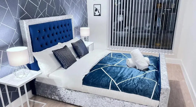 Апартаменты NVIAN Apartments - Luxury one 1 bed Apartment City Centre, Digbeth