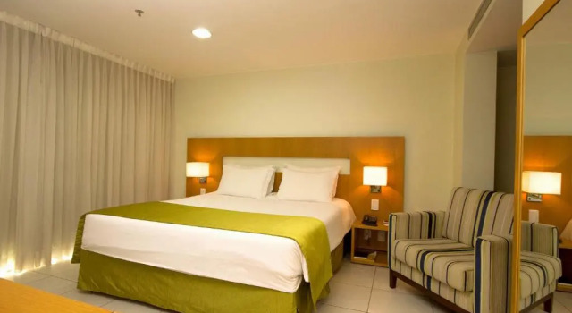 Двухместный номер Standard Naoum Hotel