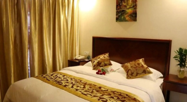 Двухместный номер Standard GreenTree Inn Suzhou Industrial Zone Yangcheng Lake Weiting Mong Kok Express Hotel