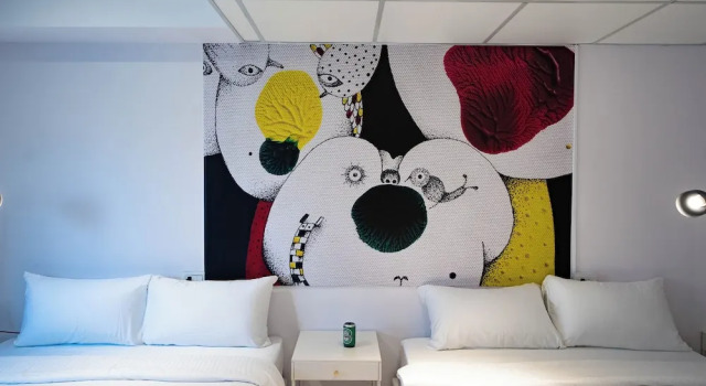 Standard Doppel Familie Zimmer ArtHome藝宿家客棧