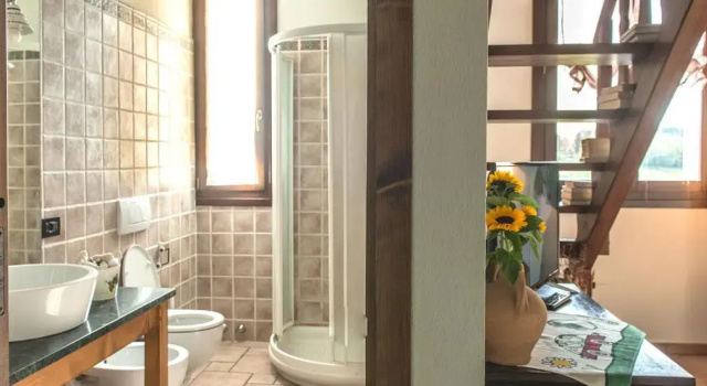 Четырёхместный номер Standard Locanda Camera con Vista