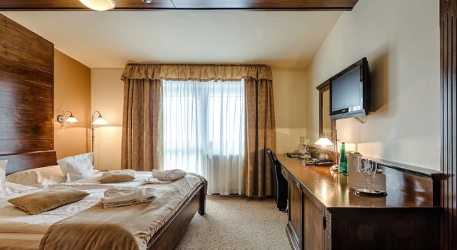 Люкс Premium с балконом APLEND Wellness Hotel Borovica