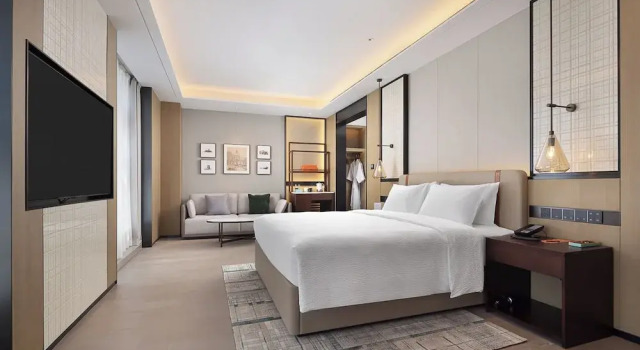 Номер Business Wanda Yi Wuhan