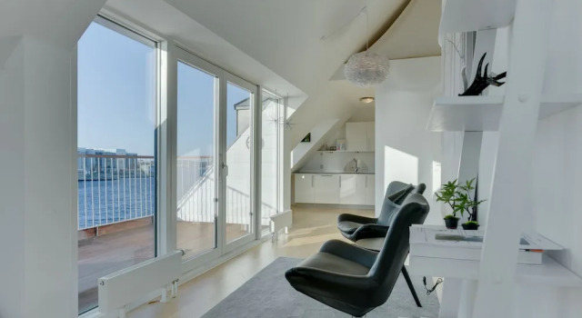 Daire Harbour Penthouse