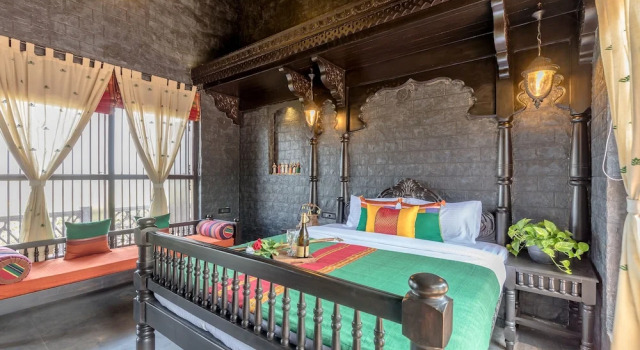Номер Standard Dio Regaalo Theme Resort, Ratnagiri