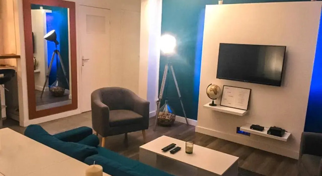 Le Rivage d'Or - Appartement Paisible, Rezervasyon Daire Amiens 