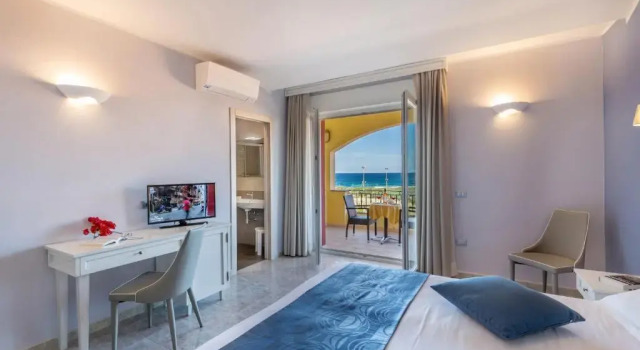 Двухместный номер Deluxe с видом на море Hotel Rosa dei Venti