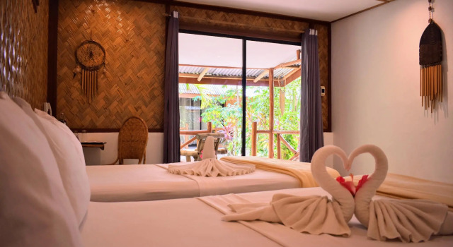 Семейное бунгало El Nido Coco Resort