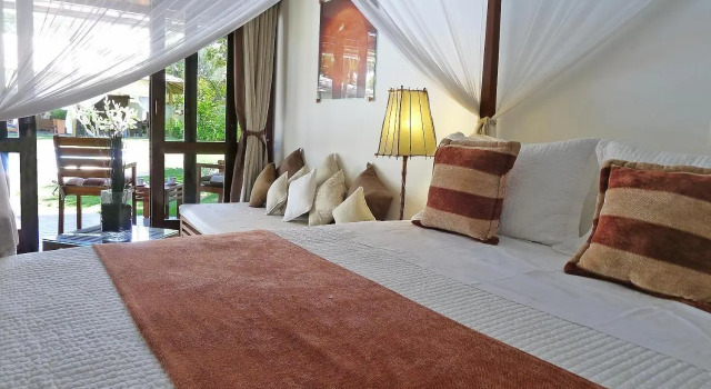 VILLA Palmeira Azul, Rezervovat Vila Hotely v Bahia se snídaní, Snídaně