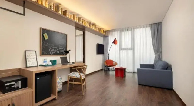 Одноместный номер Standard Mandala Hotel & Suites Bac Giang