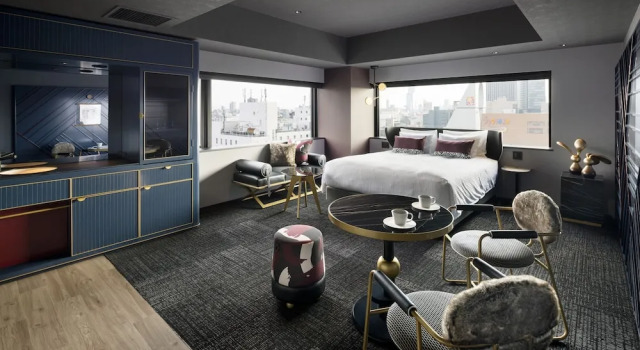 Номер семейный Privilege Mercure Tokyu Stay Osaka Namba