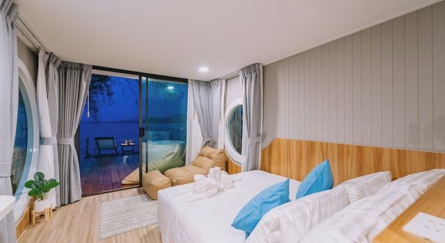 Sea Sand See Sky Beach Front Resort, Забронировать Курортный отель Таланг остров Пхукет