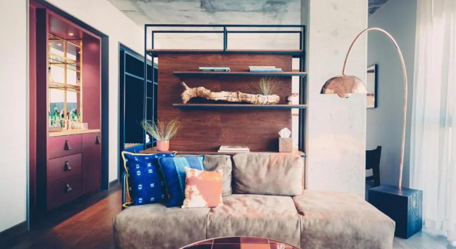 Номер Superior South Congress Hotel