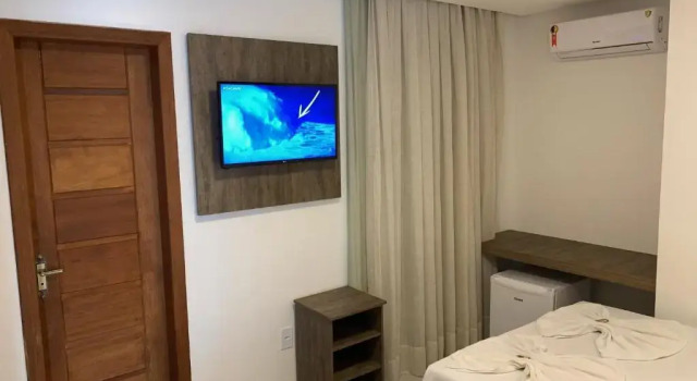 Трёхместный номер Standard Hotel Bem Brasil