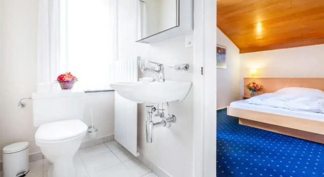 Номер Standard Hotel Bünda Davos