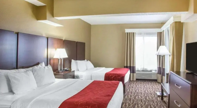 Двухместный люкс c 1 комнатой Comfort Suites Lebanon
