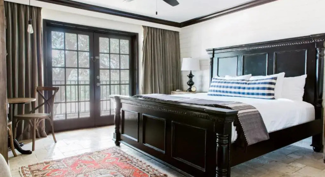 Двухместный номер Standard Hillside Boutique Hotel