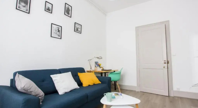Le 62 - Spacieux T2 - Garage Gratuit, Jardin, Tram, Забронировать Апартаменты/квартира Гренобль Grenoble Area
