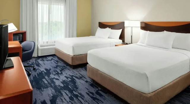 Двухместный номер Standard Fairfield Inn & Suites by Marriott Carlisle