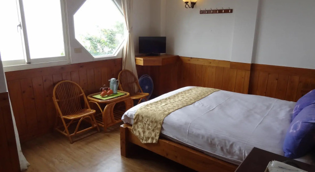 Двухместный номер Standard с видом на горы Shan Shui-Yuan Vege Guest House