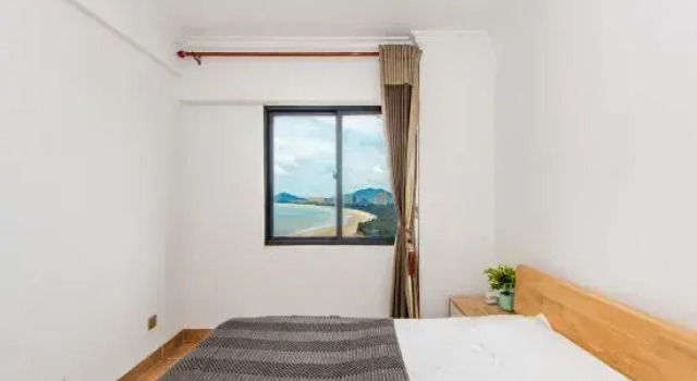 Люкс с 2 комнатами с красивым видом из окна Dongshan Warm Sun Sea View Guesthouse
