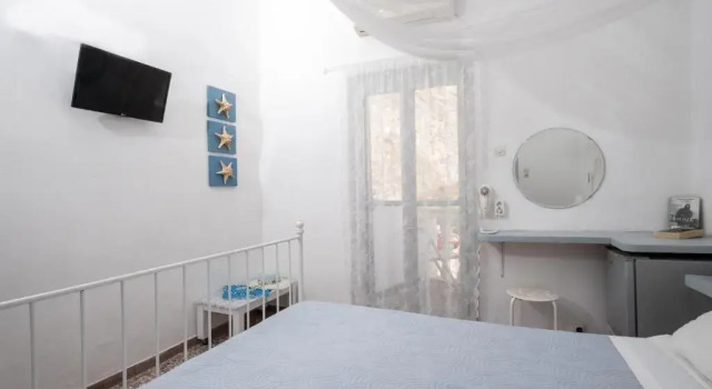 Двухместный номер Standard с балконом Sagma Beach Rooms