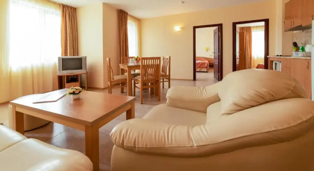 Апартаменты с 2 комнатами с балконом Apartment Tourist Complex Rose Village
