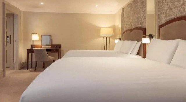 Двухместный номер Superior DoubleTree by Hilton Harrogate Majestic Hotel & Spa