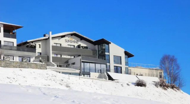 Апартаменты Sunshine Appartements