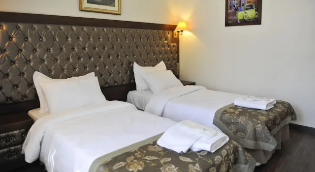 Студия Classic с балконом Sarar Butik Hotel