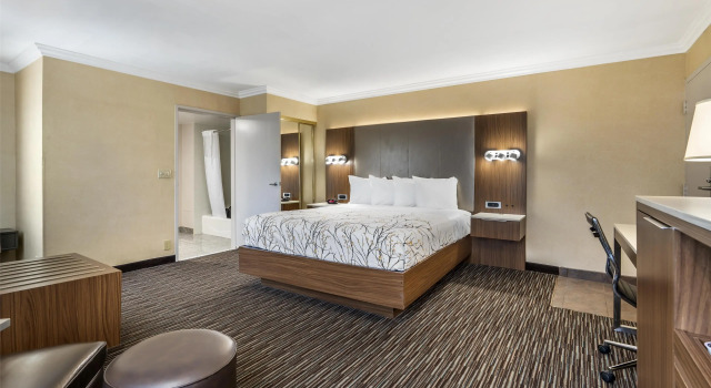 Двухместный номер Standard Best Western Airpark Hotel - LAX Airport LA Stadium