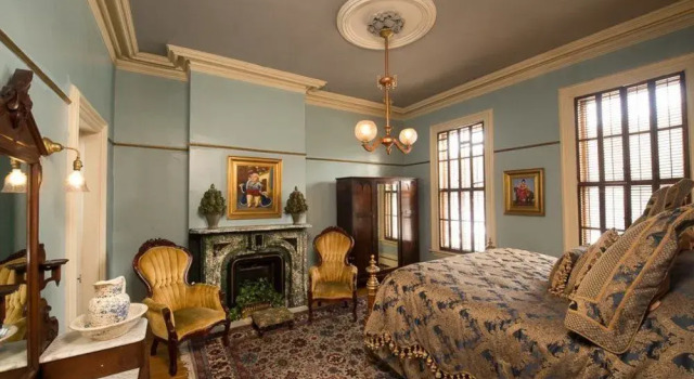 The Mansion of Saratoga, Buchen Sie Bed & Breakfast  