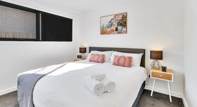 Punchbowl Executive Apartments, Boek Appartement Invermay Tasmanië