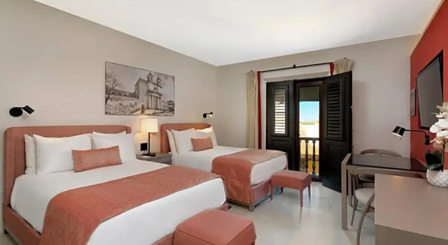 Номер Standard с видом на город Hotel El Convento