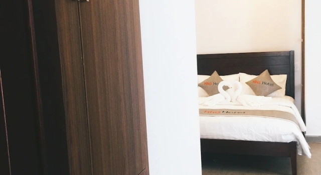 Семейный номер Standard с балконом Kha Hostel