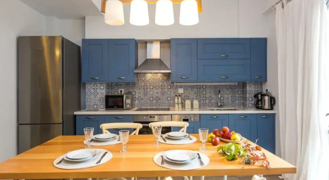 Номер Deluxe Philoxenia Villas