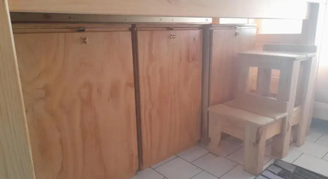 Кровать в общем номере (женский номер) Aji Verde Hostel