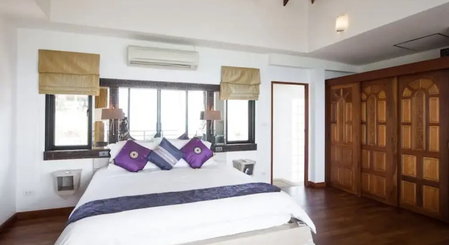 4 Bedroom Sea View Villa Suay Paap SDV262-By Samui Dream Villas, Забронировать Вилла Отели Южного Таиланда с парковкой, Парковка