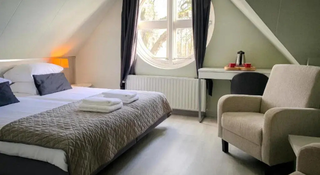Номер Deluxe Hotel Joli Bergen