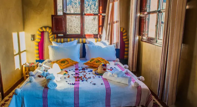 Двухместный номер Standard с видом на сад Imlil Lodge