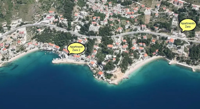 Апартаменты Apartment Žara 2 with Boat Place
