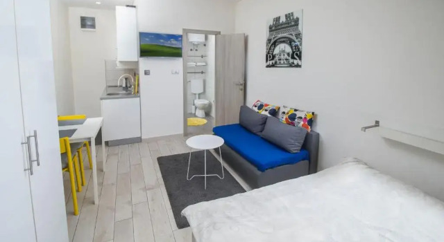 Studio Apartment Lukas, Rezervovat Apartmán Hotely v Slavonia s parkováním, Parkování