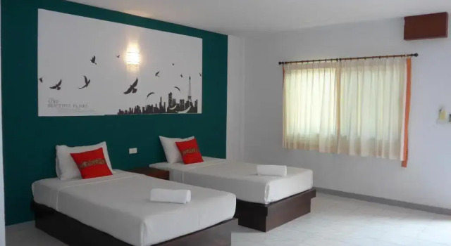 Двухместный номер Superior Forum House Hotel Krabi
