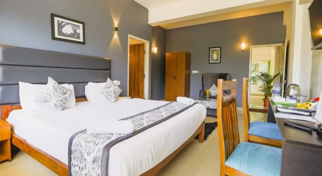 Номер Standard с видом на окрестности The Blossom Resort